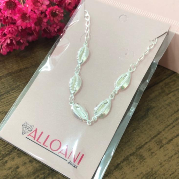 Pulseira Conchas