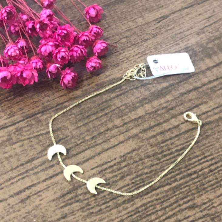 Pulseira Corrente Veneziana Lua
