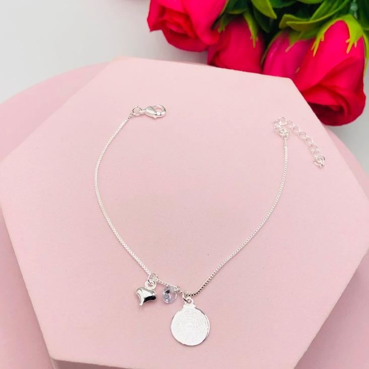 Pulseira Corrente Veneziana Pai Nosso