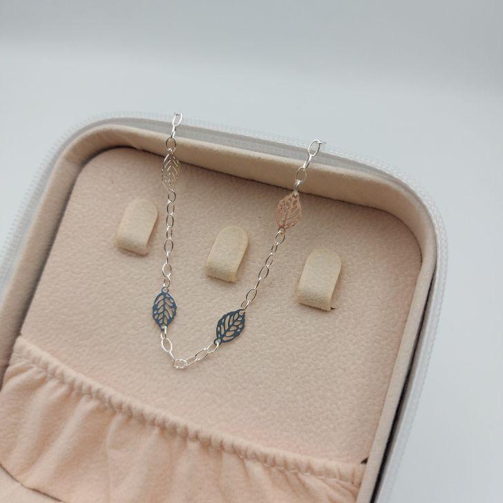Pulseira de Folhas