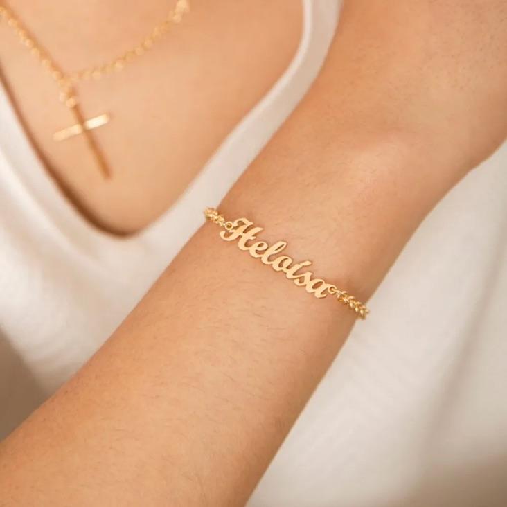 Pulseira de Nome Personalizado