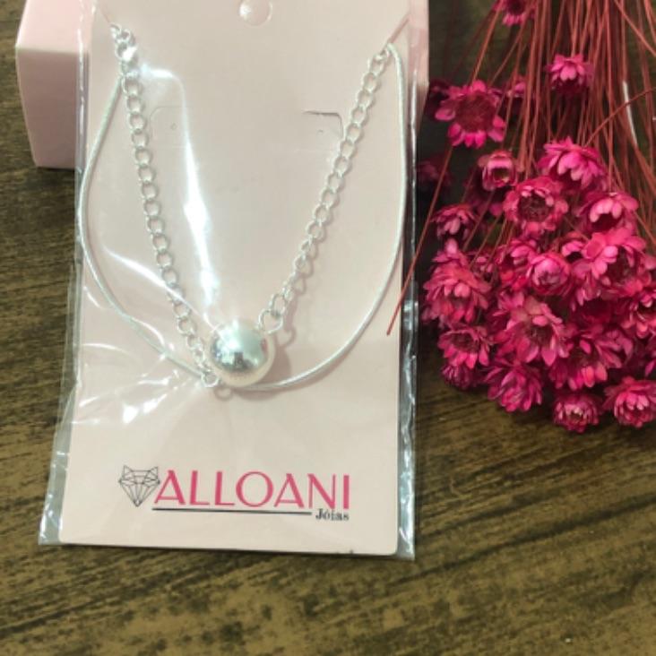 Pulseira Dupla com uma Veneziana e outra com Bola