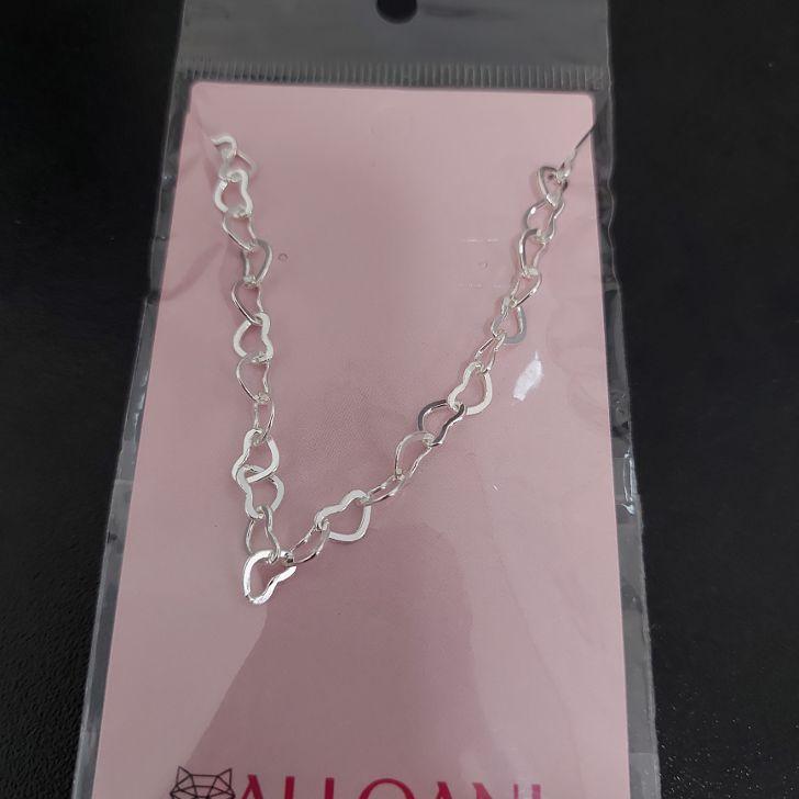 Pulseira Elo de Corações Grosso