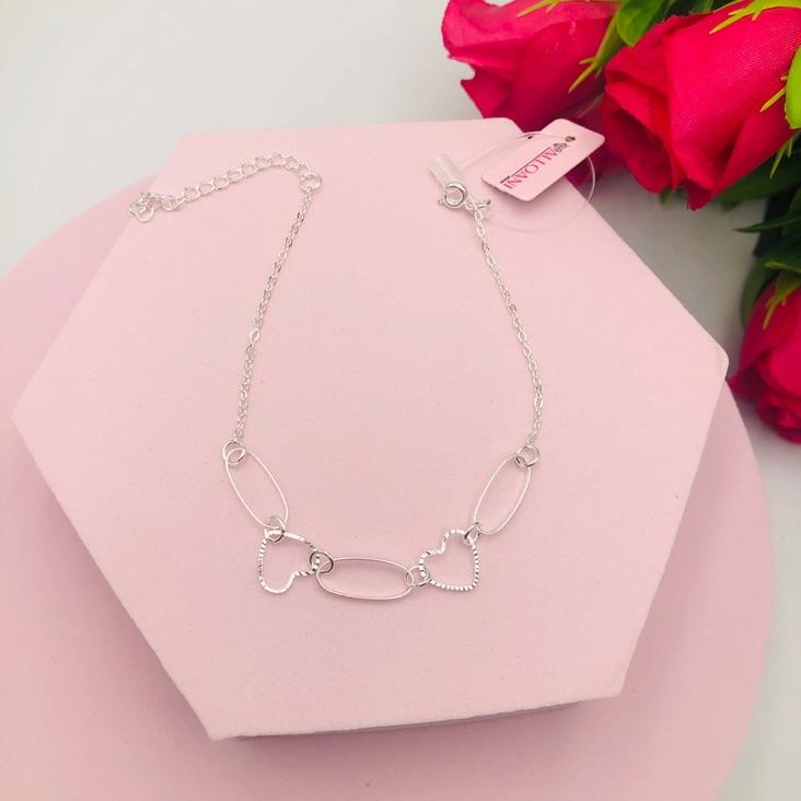 Pulseira Elos com Coração