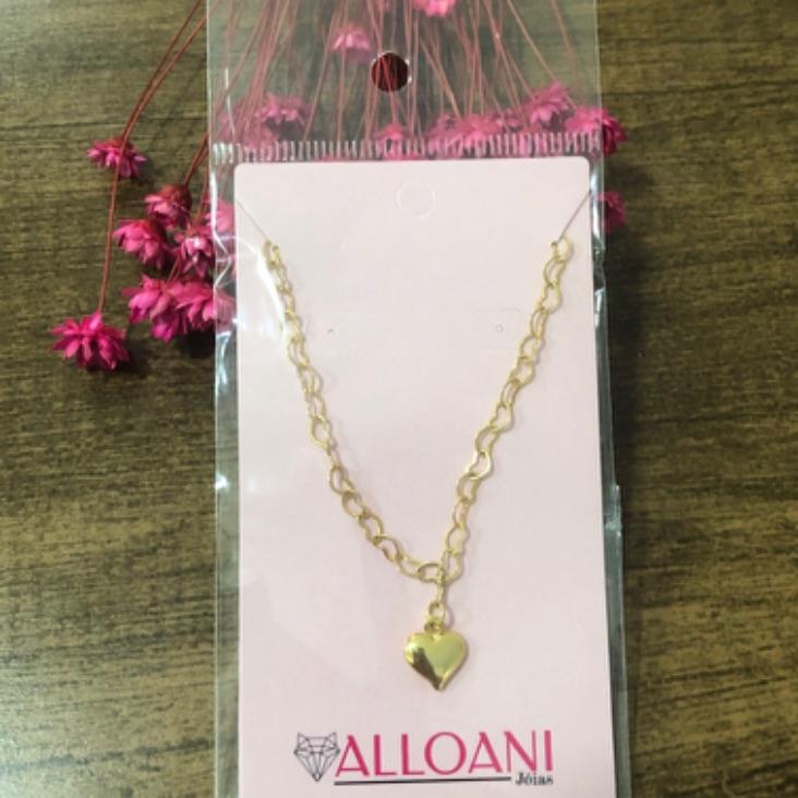 Pulseira Elos de Coração