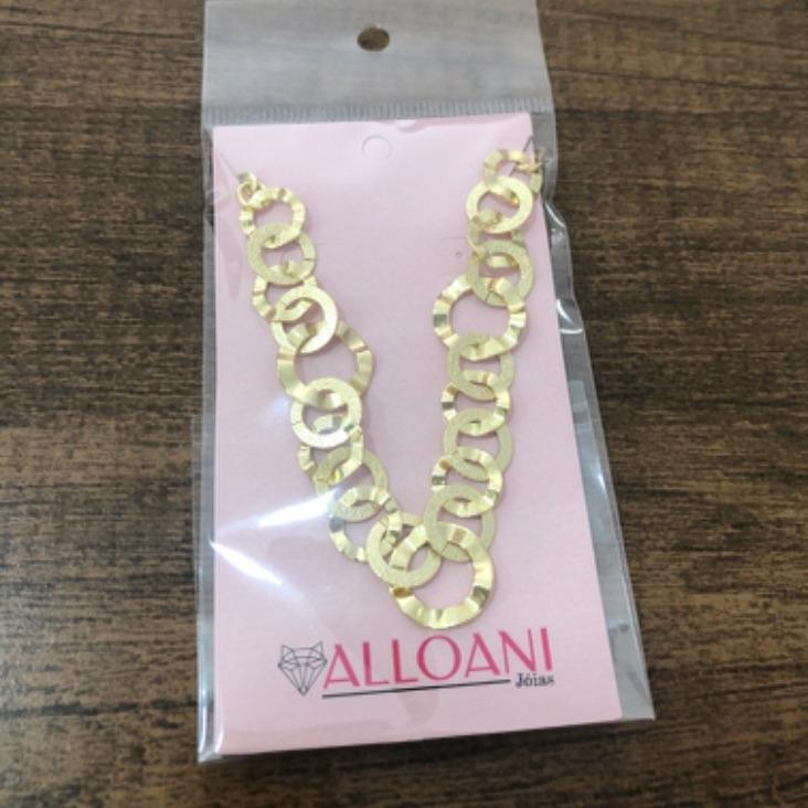 Pulseira elos Redondos