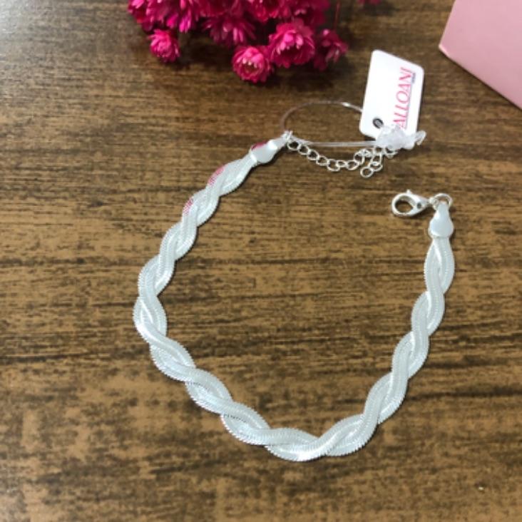 Pulseira Fita Trançada