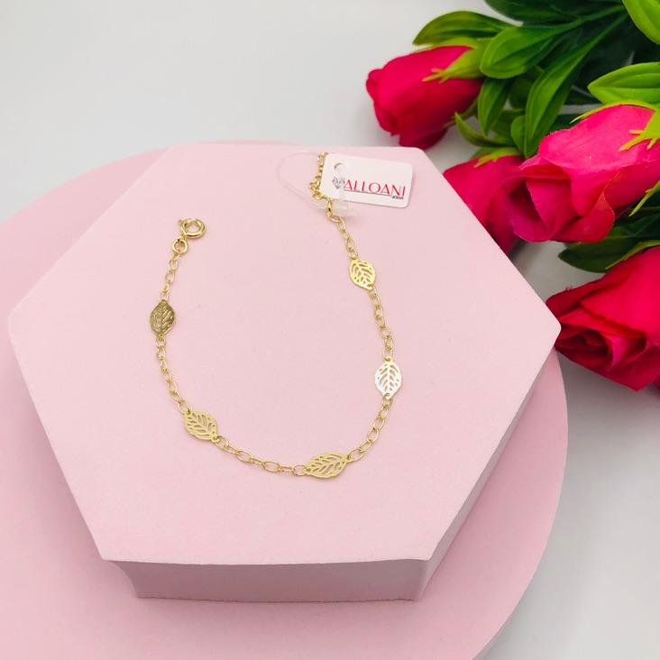 Pulseira Folhas