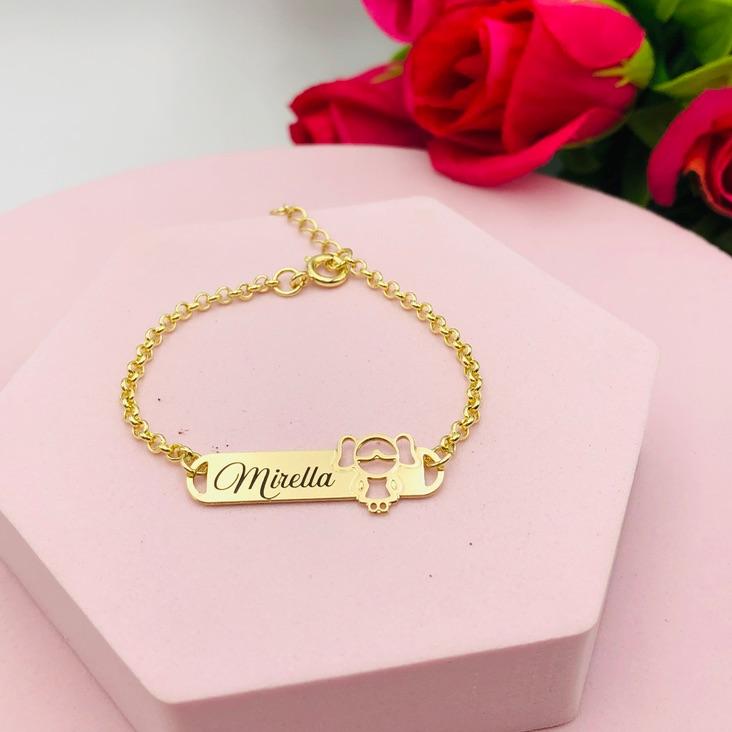 Pulseira Infantil de Menina