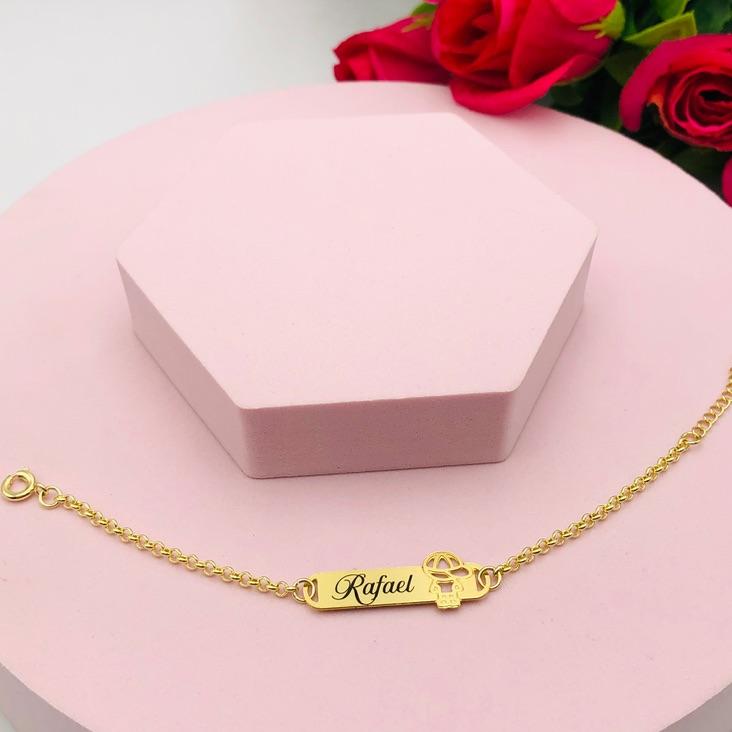 Pulseira Infantil de Menino