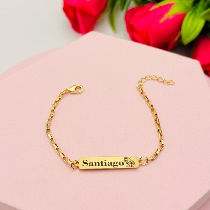 Pulseira Infantil Personalizado