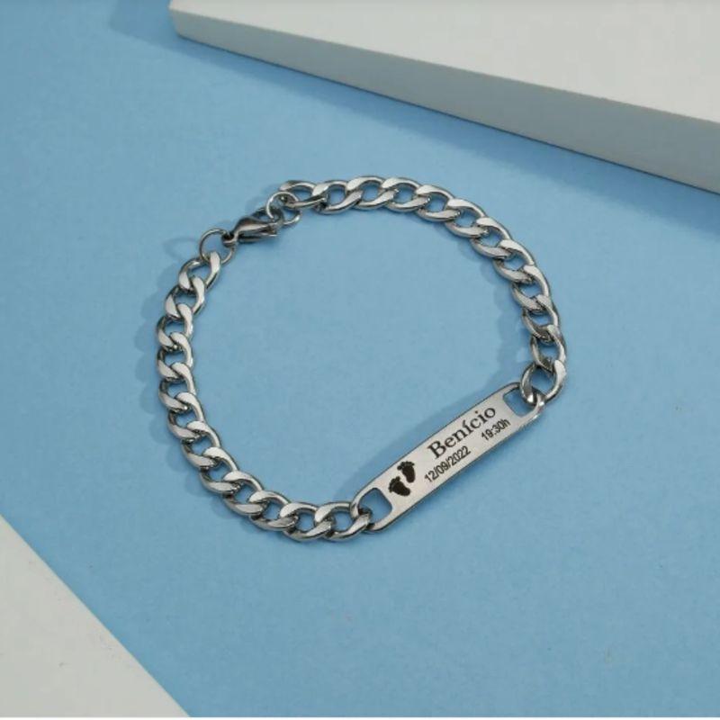 Pulseira Inox
