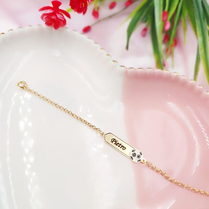 Pulseira Personalizada Futebol