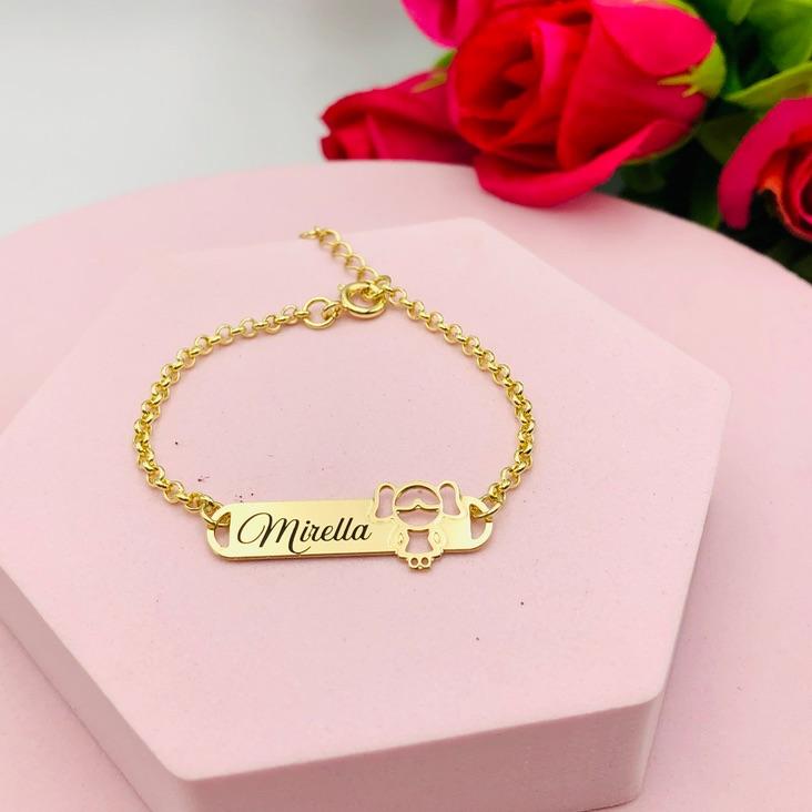 Pulseira Personalizada Menina