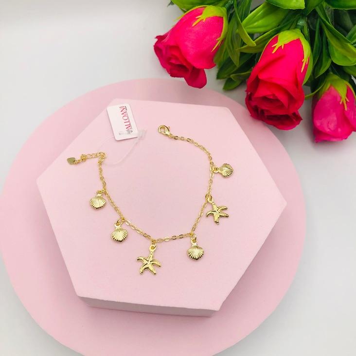 Pulseira Pingente Mar