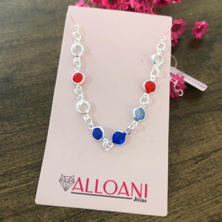 Pulseira ponto de Luz colorida