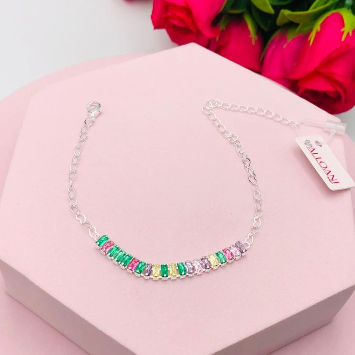 Pulseira Riviera Colorida