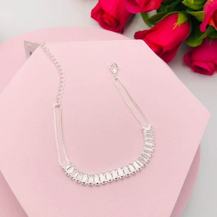 Pulseira Riviera Cristal