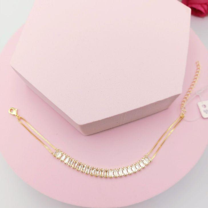 Pulseira Riviera Cristal