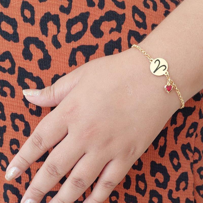 Pulseira Signo Personalizado