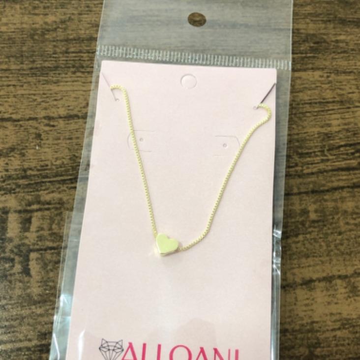 Pulseira Veneziana com Pingente Coração