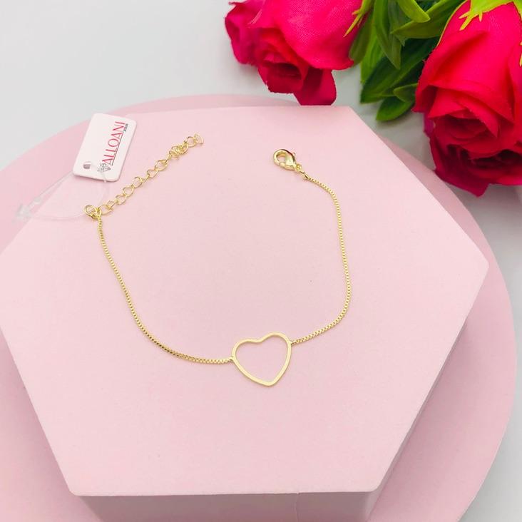 Pulseira Veneziana Coração