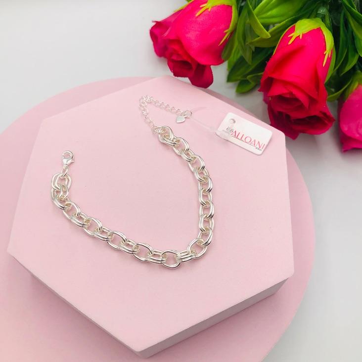 Pulseiras de Elos Duplos