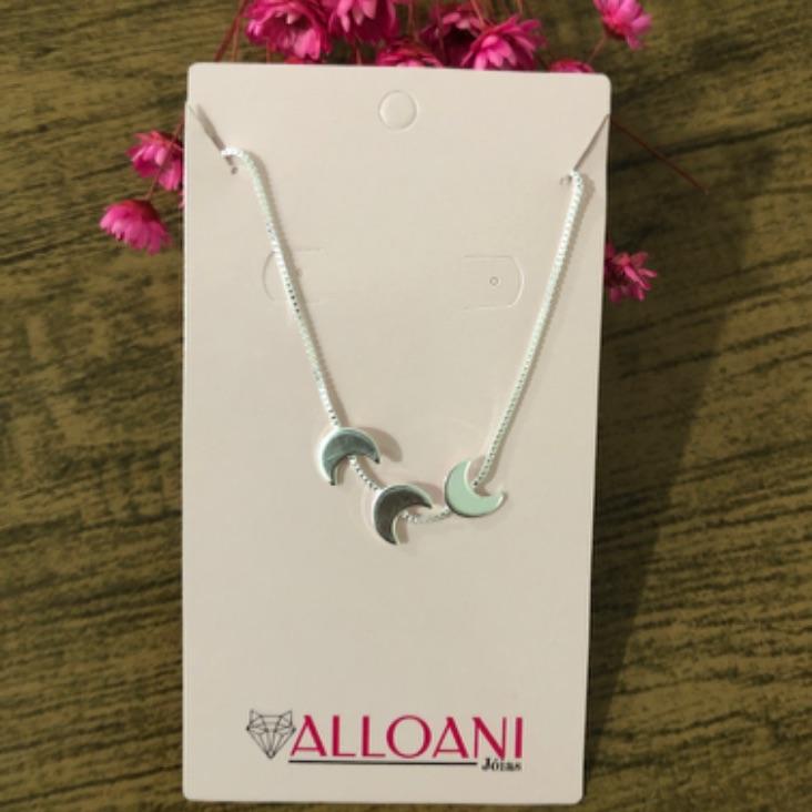 Pusleira corrente veneziana com tres luas