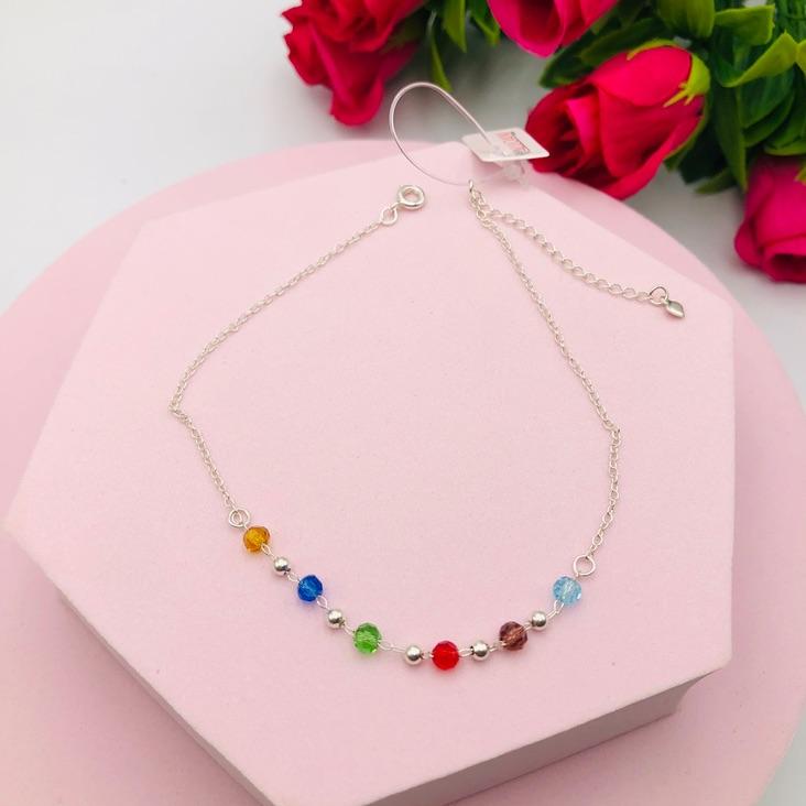 Tornozeleira Colorida