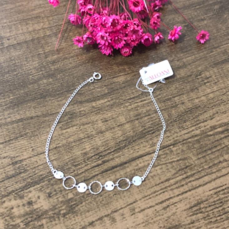 Tornozeleira com Círculos