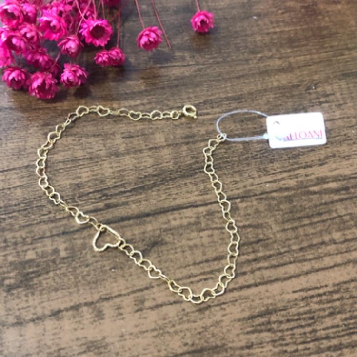 Tornozeleira Corações