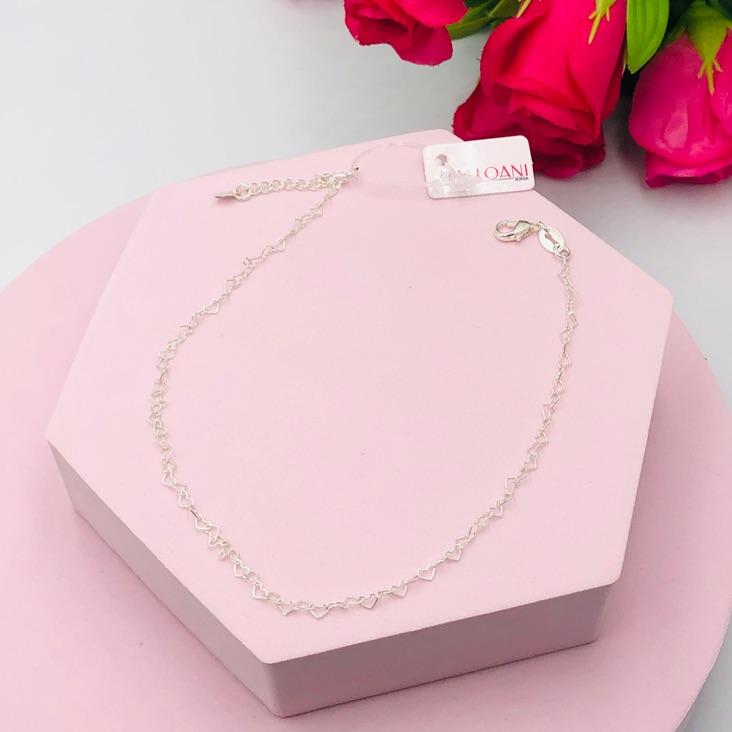 Tornozeleira Elos Corações