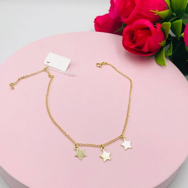 Tornozeleira Estrelas