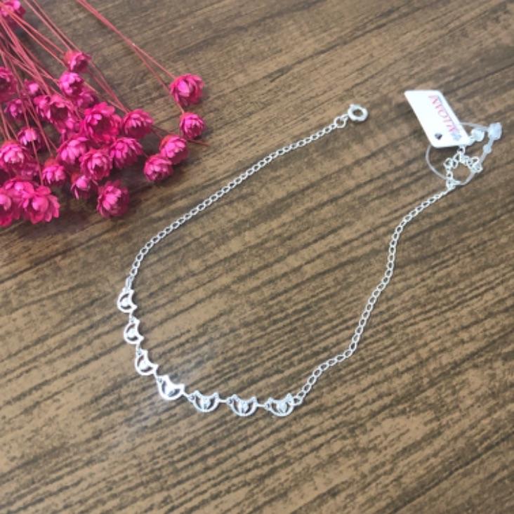 Tornozeleira Pingentes Lua