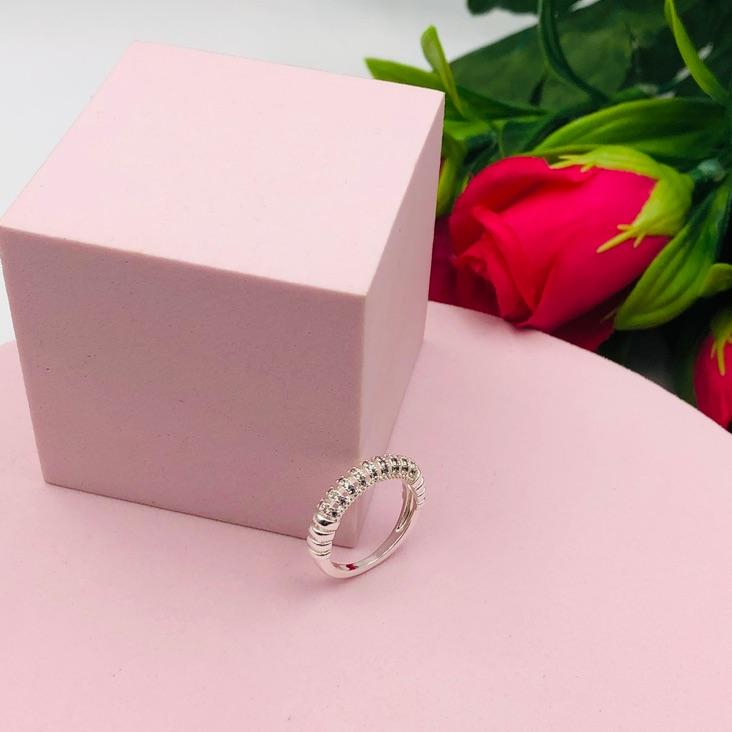 Anel Aparador Cravejado N12