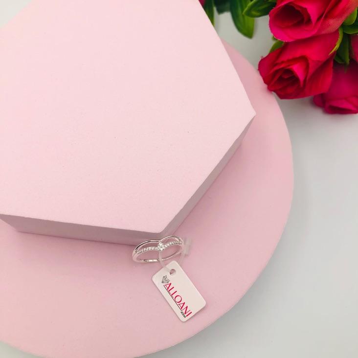 Anel Bico Cravejado N 22