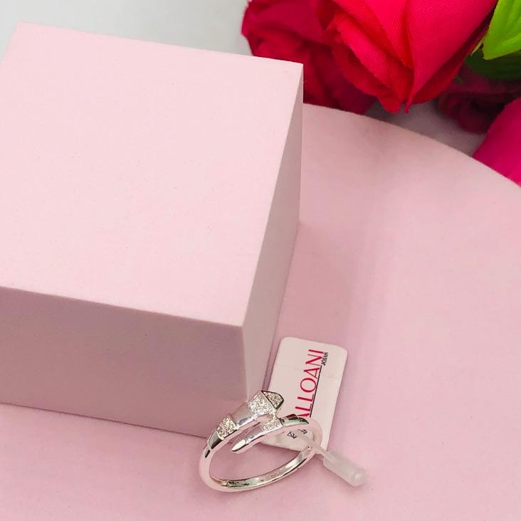 Anel Cobra Cravejado N 	23