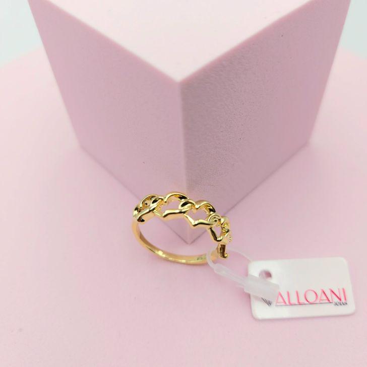 Anel de Corações N°21