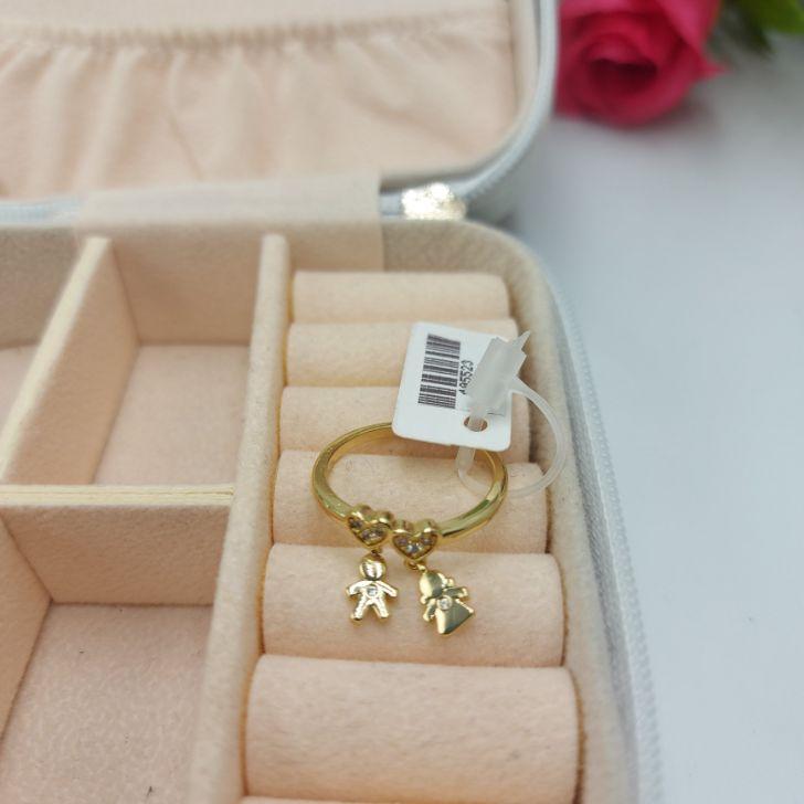 Anel de Filhos Casal N°18