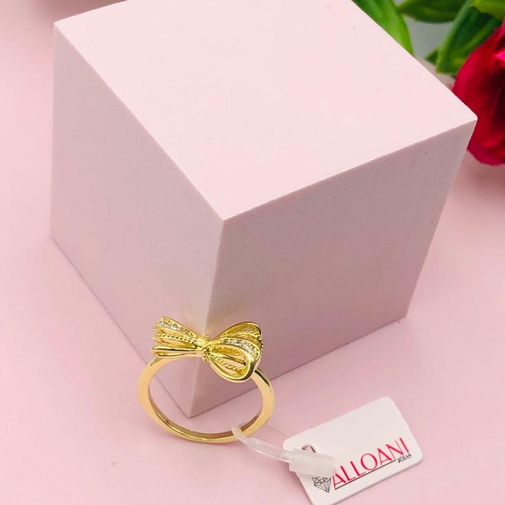 Anel Laço Com Zirconia N 21