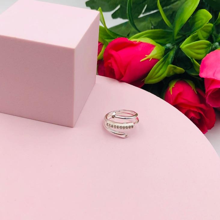 Anel Prego Cravejado N15