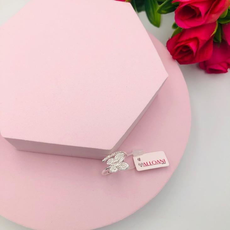 Anel Regulavel Borboleta N 17