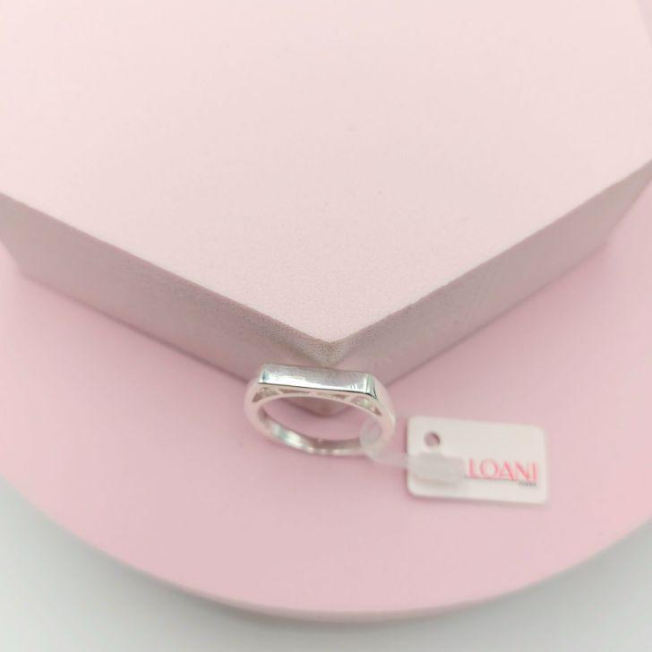 Anel Reto Liso N°21