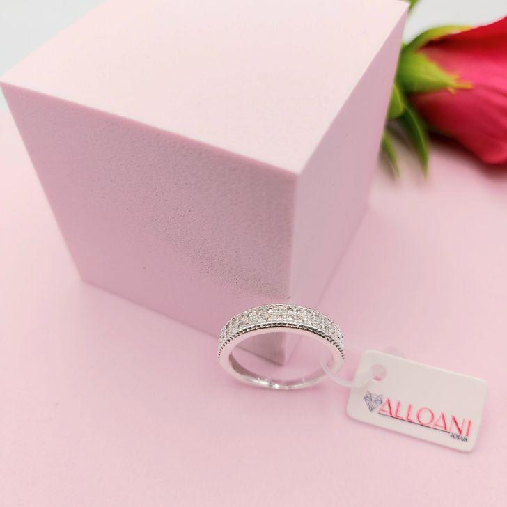 Anel Separador Cravejado N°19