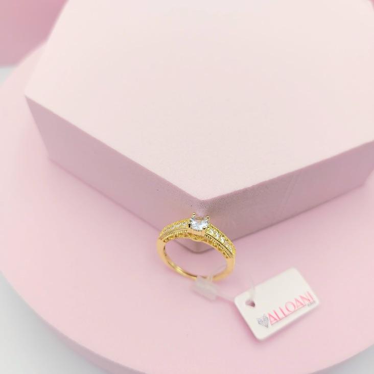 Anel Solitário N 20