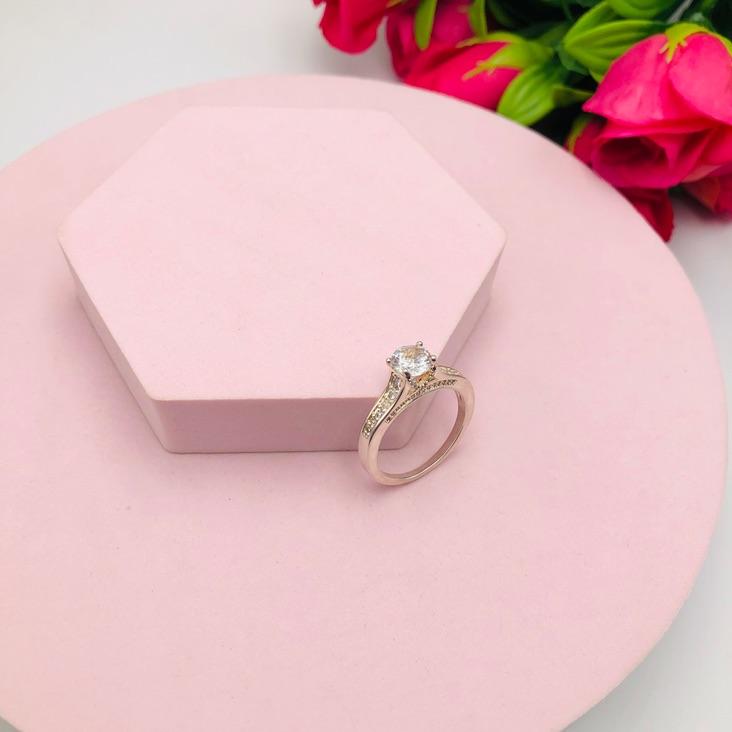 Anel Solitário Paris N 26