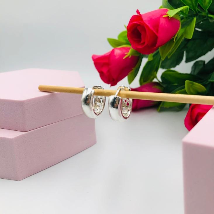 Brinco Argola Redonda Liso