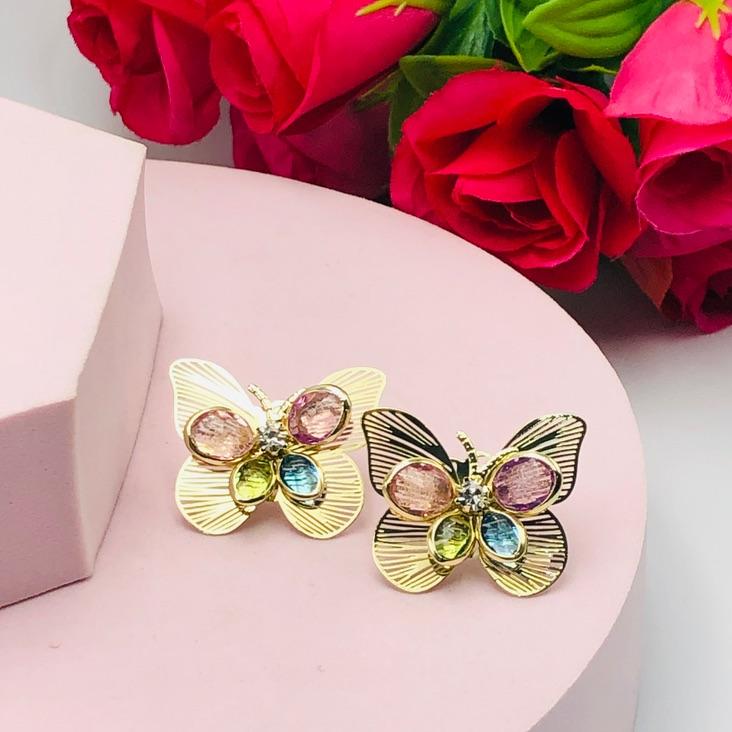Brinco Borboleta Tifani Colarida