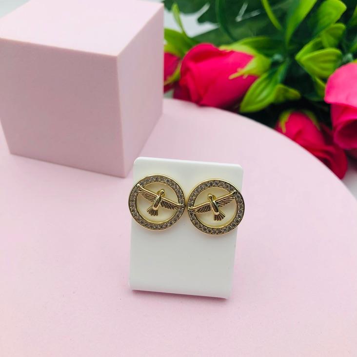 Brinco Mandala Cravejado Espírito Santo