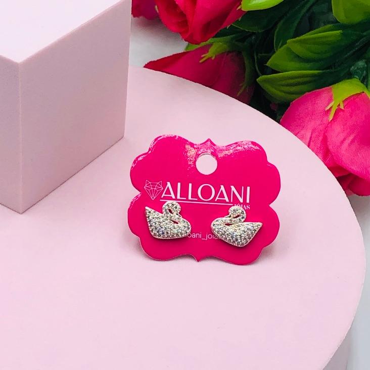 Brinco Pato Cravejado